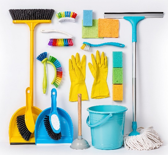 Utensilios de Limpieza